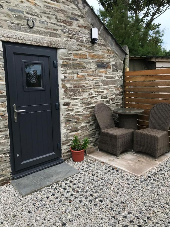 The Pump House, Bossiney Tea Room تينتاجيل المظهر الخارجي الصورة